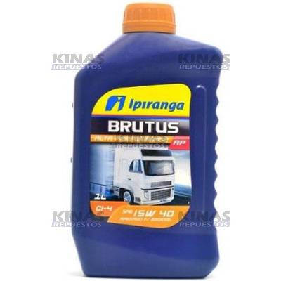 ACEITE MOTOR DIESEL 15W40 BRUTUS CI-4 1L | AP 15W40 1L