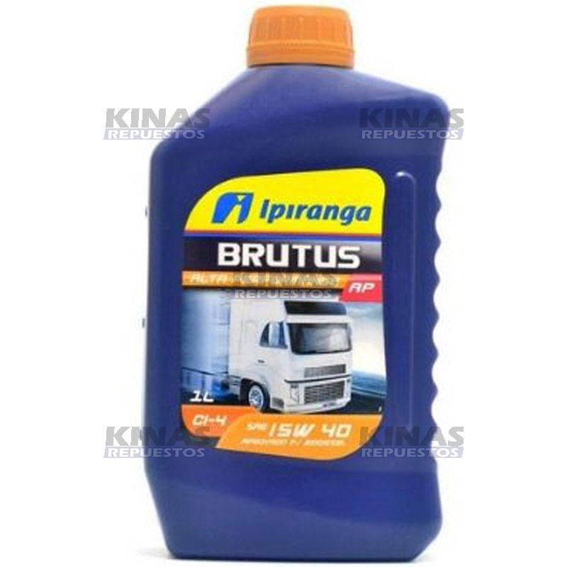 ACEITE MOTOR DIESEL 15W40 BRUTUS CI-4 1L | AP 15W40 1L