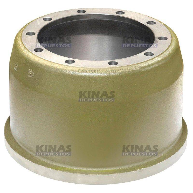 TAMBOR FRENO CARRETA GUERRA/NOMA 8P/8.1/2 420X29.5X24 10F DISCO | TO-025/BAT-7007/FRUM-3468/TO-401/D06236L