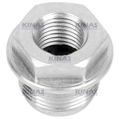 CONEXION/VALVULA SOPORTE BOMBIN MANUAL 94/114/124/S4 M14XM22 | 1650601/1374596/096.1125/4.63755