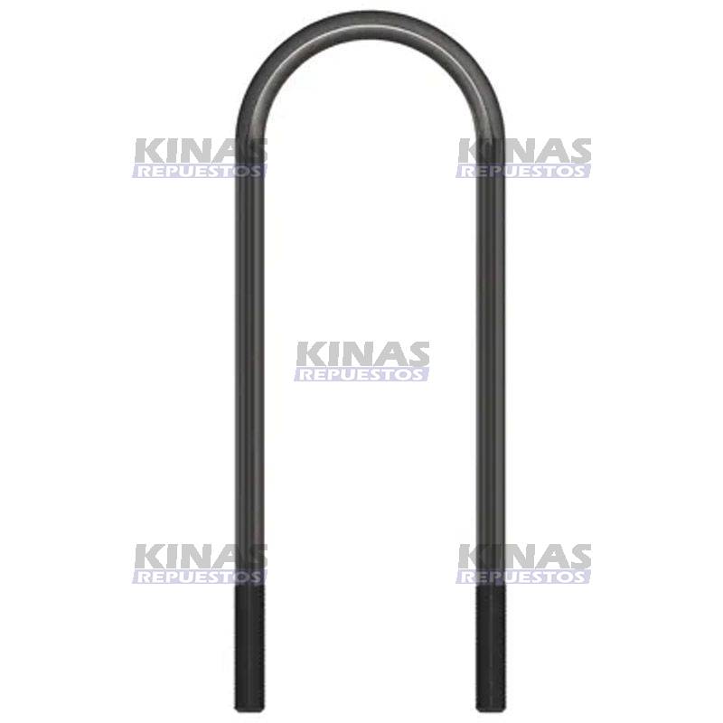 GRAMPA ELASTICO SUSPENCION M24X102X300-C SC TDS | 2GEM24102300C/GFN20