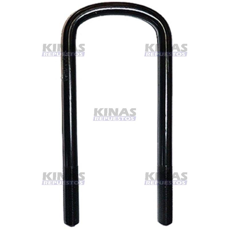 GRAMPA ELASTICO SUSPENCION 7/8X92X300 "D" CARRETA TDS | GCR - 79 D