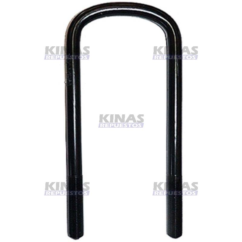 GRAMPA ELASTICO SUSPENCION 7/8X92X380 "D" CARRETA TDS | GCR - 87 D/2GCR-87 D