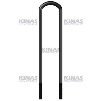 GRAMPA ELASTICO SUSPENCION M18X82X420-D MBB 1513/6 | 873.534/2GMB-137 D