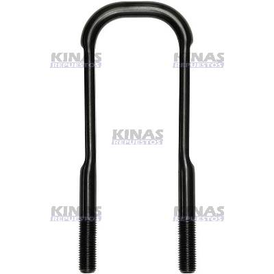 GRAMPA ELASTICO SUSPENCION 24X102X310 BD2A SCANIA P94/114/124/S4 (LATERAL RETA) | 2GSP24102310BD2AP3