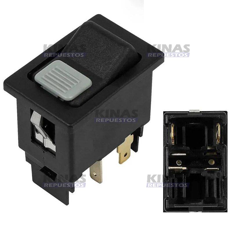 LLAVE/INTERRUPTOR/BOTON ELECTRICO LUZ/FAROL SCANIA 112/113 | 290951/ER1025/044.330/1.21031