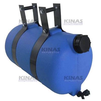 RESERVATORIO COROTE AGUA CARRETA 26 LITROS AZUL | M198/M232 AZUL