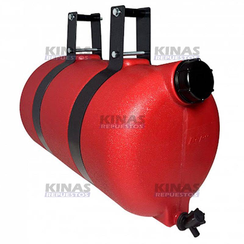 RESERVATORIO COROTE AGUA CARRETA 26LITROS ROJO | M198 ROJO