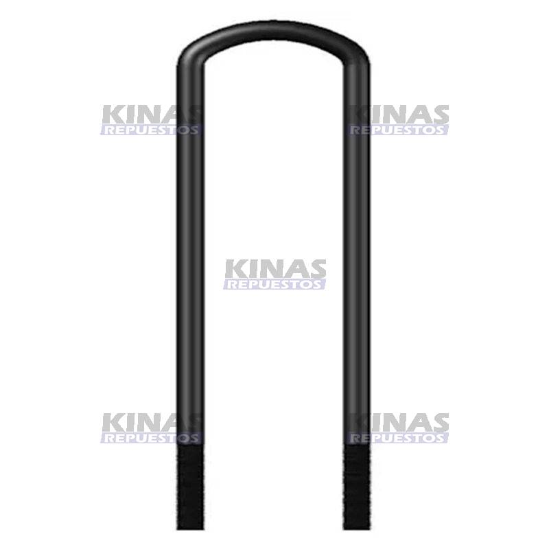 GRAMPA ELASTICO SUSPENCION M18X82X280-D MBB 1113 TR | 2GMB-123D/GMB-123-D/5391