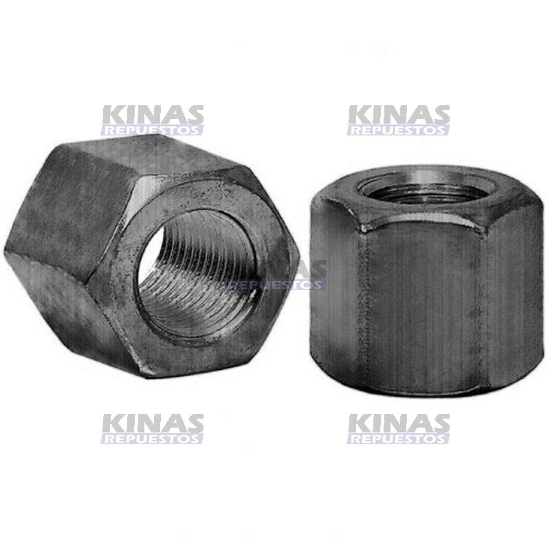 TUERCA HEX DOBLE 9/16 UNF (GRAMPA) | 21.935/FEY11798
