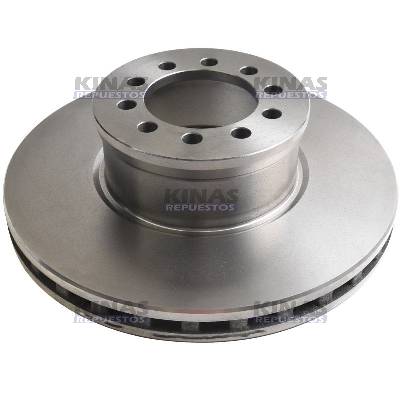 DISCO FRENO DELANTERO MBB ATEGO ALEMAN 818 | PE-01666200/9704210612