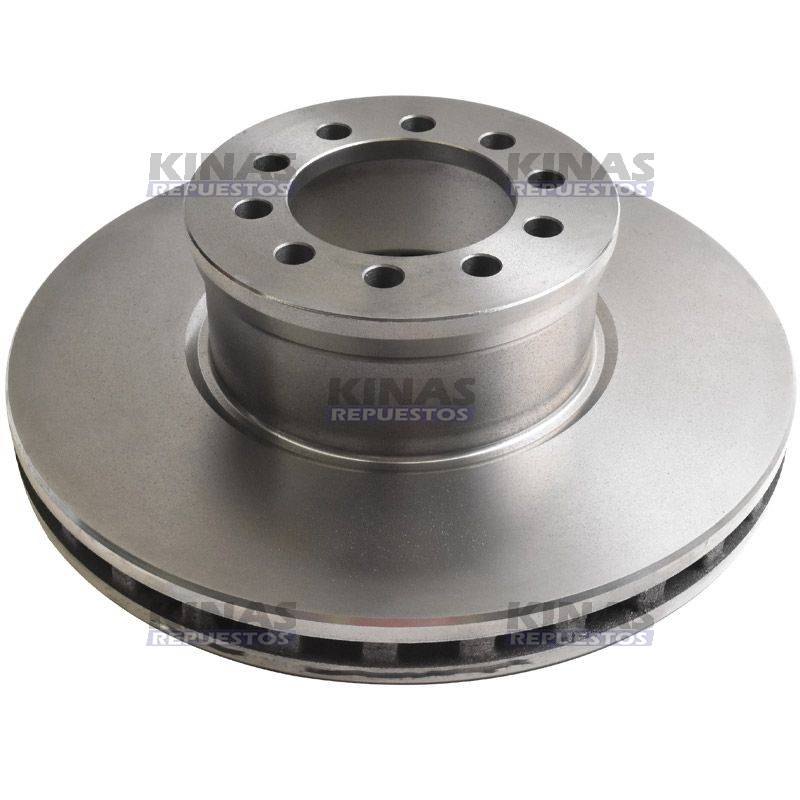 DISCO FRENO DELANTERO MBB ATEGO ALEMAN 818 | PE-01666200/9704210612