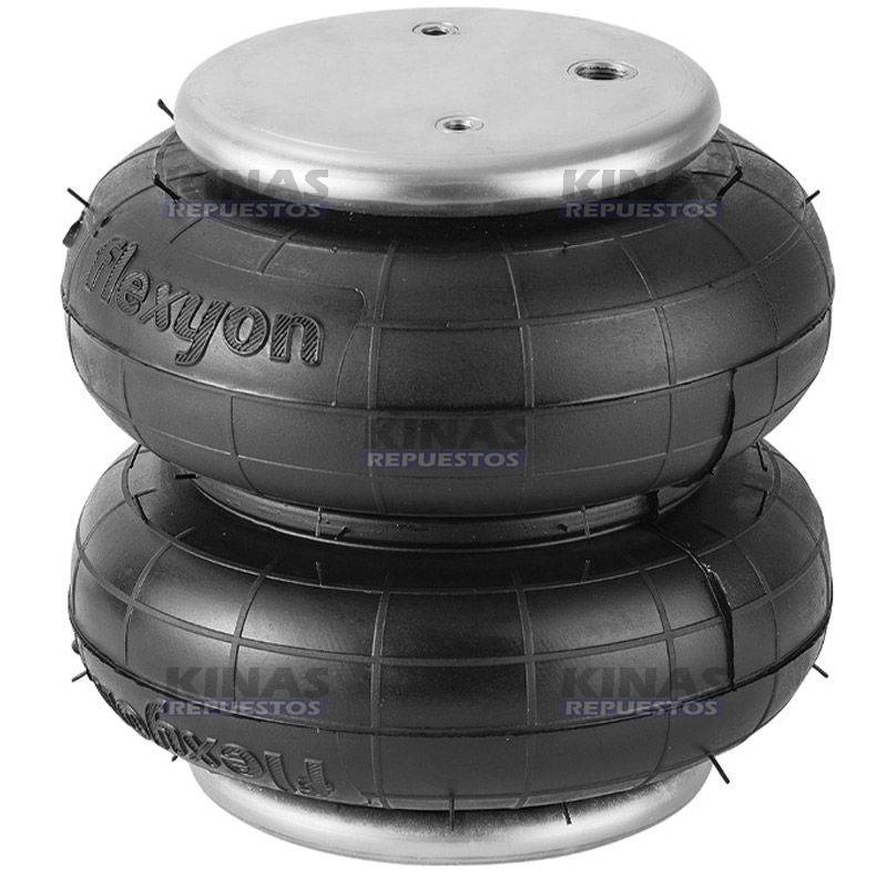 PULMON SUSPENCION CARRETA RANDON/GUERRA (2 CUERPOS) | ST-840/ST840/1319761/1387289