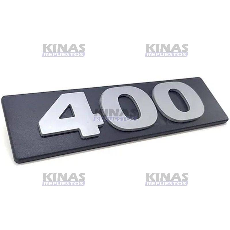 LETRERO EMBLEMA SCANIA 94/114/124/S4 (400) | 1365125/SC400