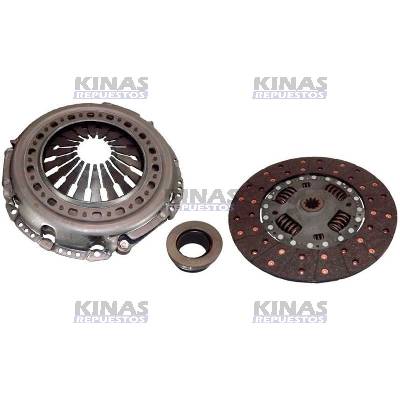KIT EMBRAGUE CHEVROLET D20/D40/D6000/D6150 S4/S4T TURBO 12PUL 300MM | 630300900