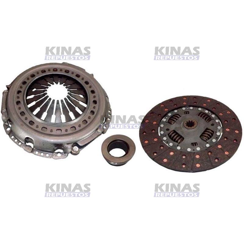 KIT EMBRAGUE CHEVROLET D20/D40/D6000/D6150 S4/S4T TURBO 12PUL 300MM | 630300900