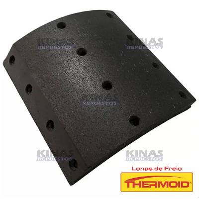 FIBRA FRENO CARRETA 8P RETA 12F STD | DS726/L-497/TH-67/C0418-140 STD