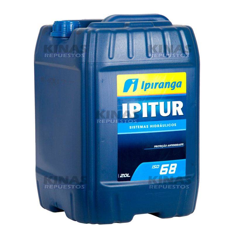 ACEITE HIDRAULICO IPITUR 68 BB-20LTS | 68 BB20 LTS/33321322