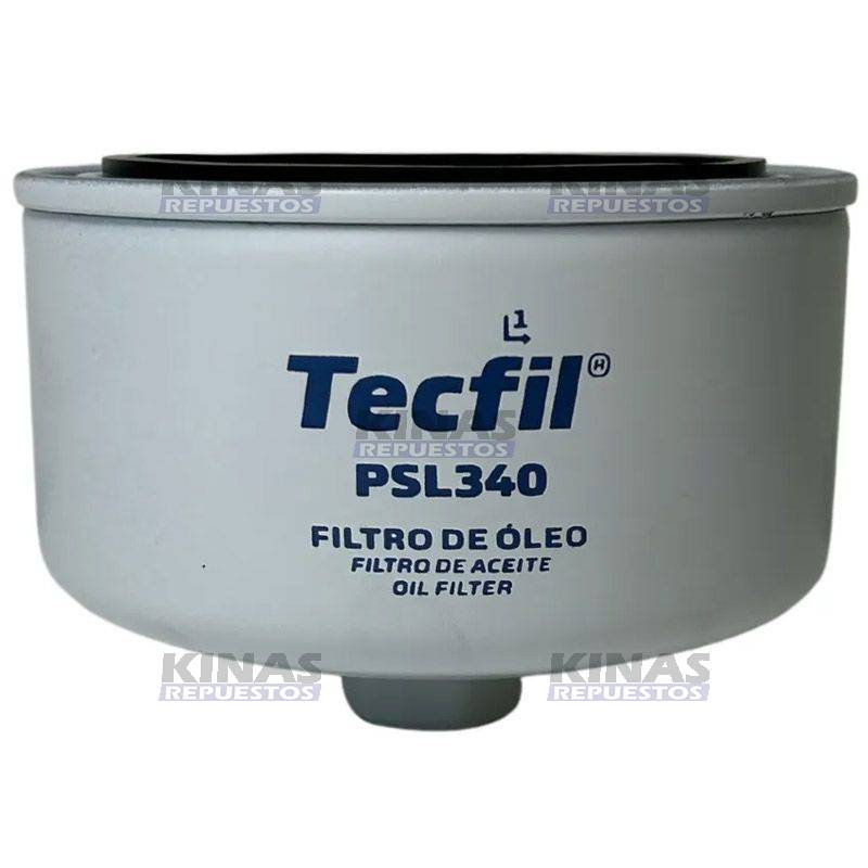 FILTRO ACEITE MOTOR GM S10 S10 MWM SPRINT 2.8 2002/2005 | PSL340/PSL-340