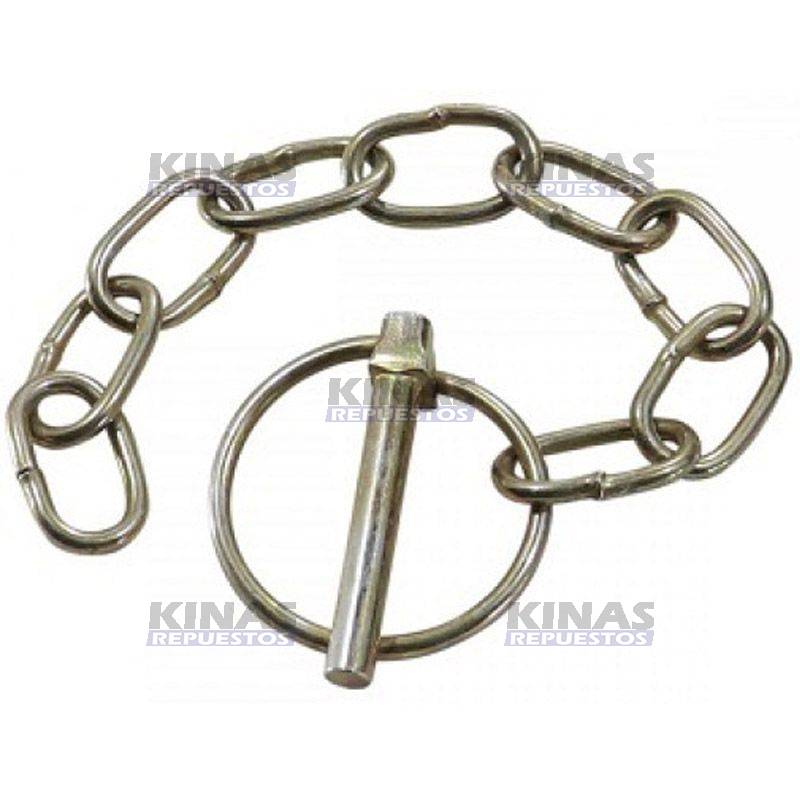 PERNO/SEGURO TAPA BOCA GRANELERA QUEBRA DEDO C/ CADENA 6MM | MP20013/1/170638/107706