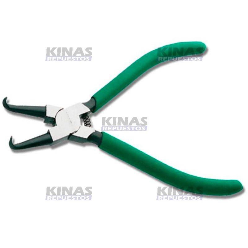 ALICATE/PINZA SEGURO INTERNO CURVO 7 PULGADAS | 800168/ST72042ST