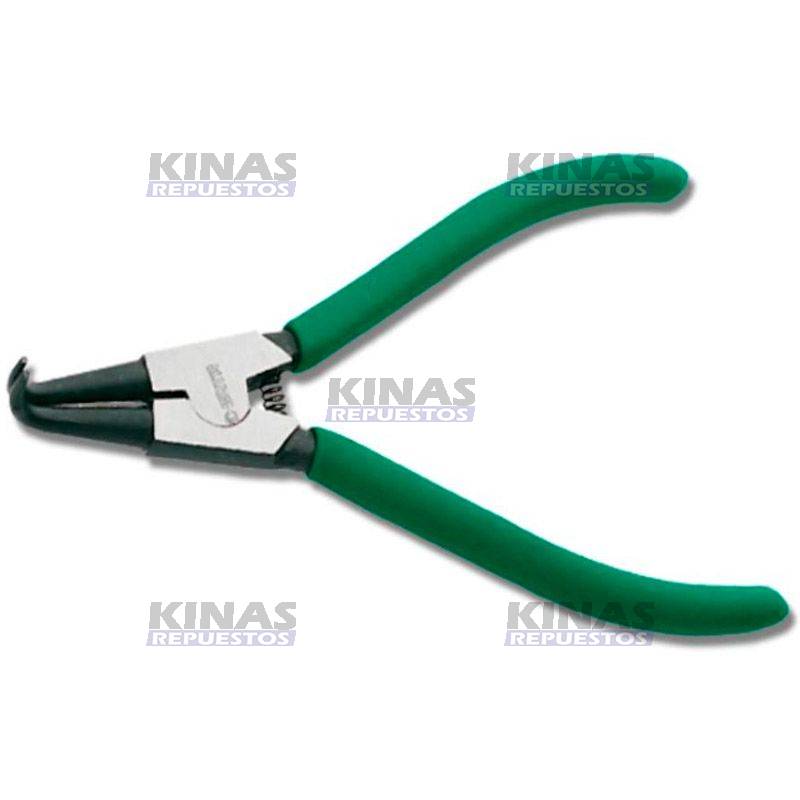 ALICATE/PINZA SEGURO EXTERNO CURVO 7 PULGADAS | 800190/ST2022ST