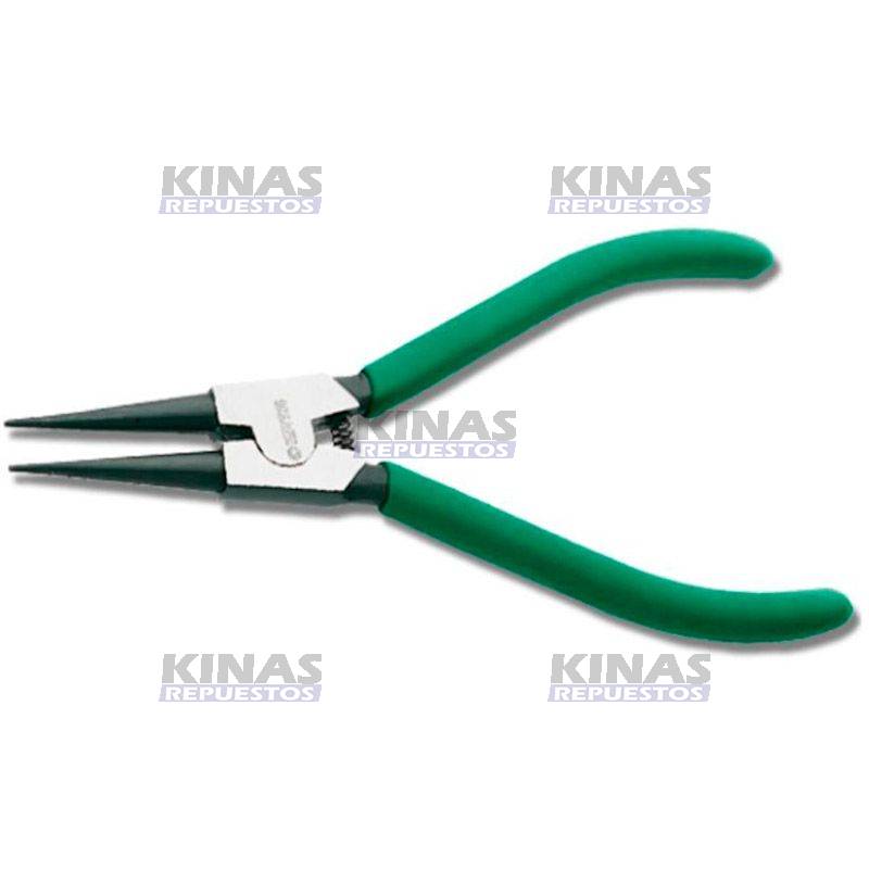 ALICATE/PINZA SEGURO EXTERNO RECTO 7 PULGADAS | 800195/ST2012ST