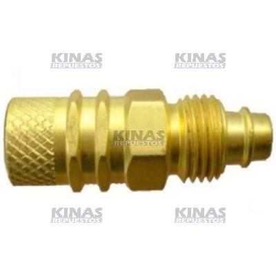 VALVULA PROLONGADOR RODOAR 3.6 CM AMARILLA | 2191/42P/2190