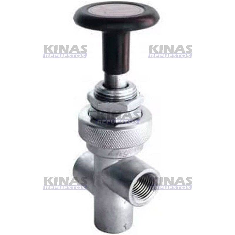 VALVULA MOVIMENTACION CARRETA M16 NEGRO | 401341