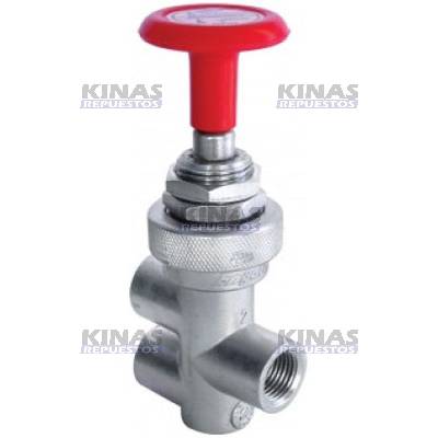 VALVULA FRENO ESTACIONARIO CARRETA M16 ROJO | 405322