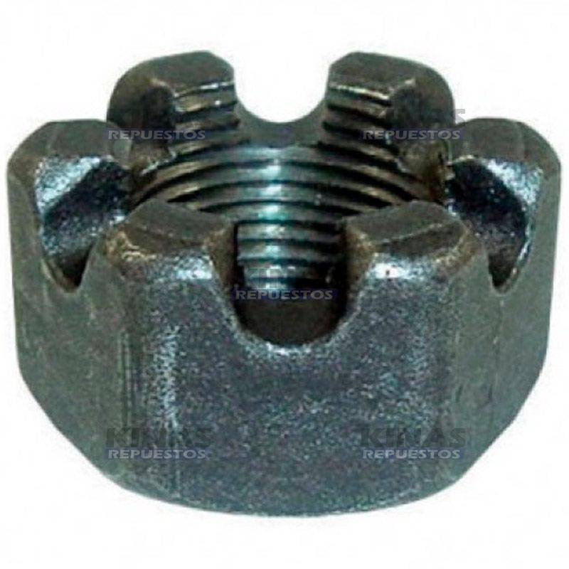 TUERCA PERNO TENSOR CARRETA/TRUCK 1P X 14FPP (CASTILLO) | 10731403/7135/FEY19329/1432/25007