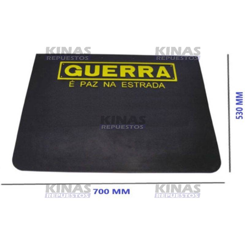 GOMA GUARDA BARRO CARRETA GUERRA AMARILLO SUPERIOR (700X530) | 1296A/CB1036/1037