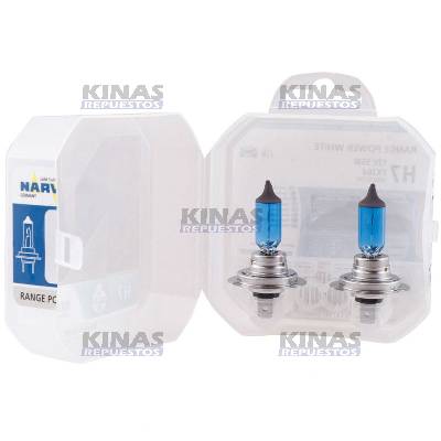 FOCO FARO HAL H7 12V 55W PX WHITE | 48607/9049775