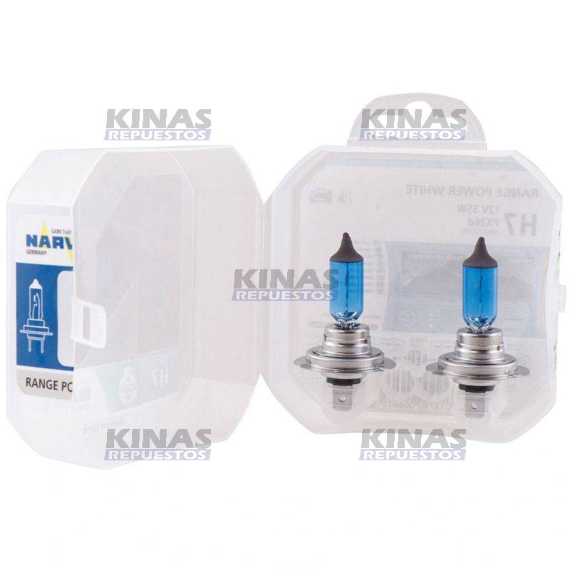 FOCO FARO HAL H7 12V 55W PX WHITE | 48607/9049775