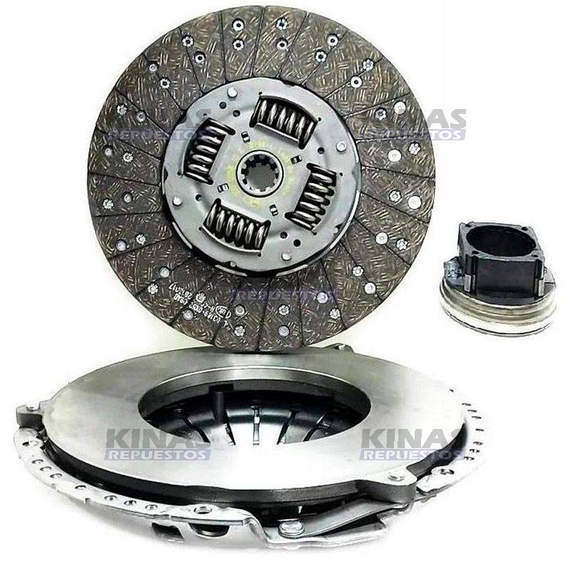 KIT REPSET EMBRAGUE FORD F250/350/4000 MOTOR CUMMINS 3.9 | 630301400