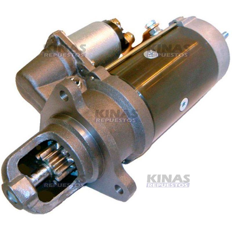 MOTOR ARRANQUE SCANIA 114/124/S4 24V 6.7KW (11 DIENTES) | STR-2352/1352290/911002113016/1.21375