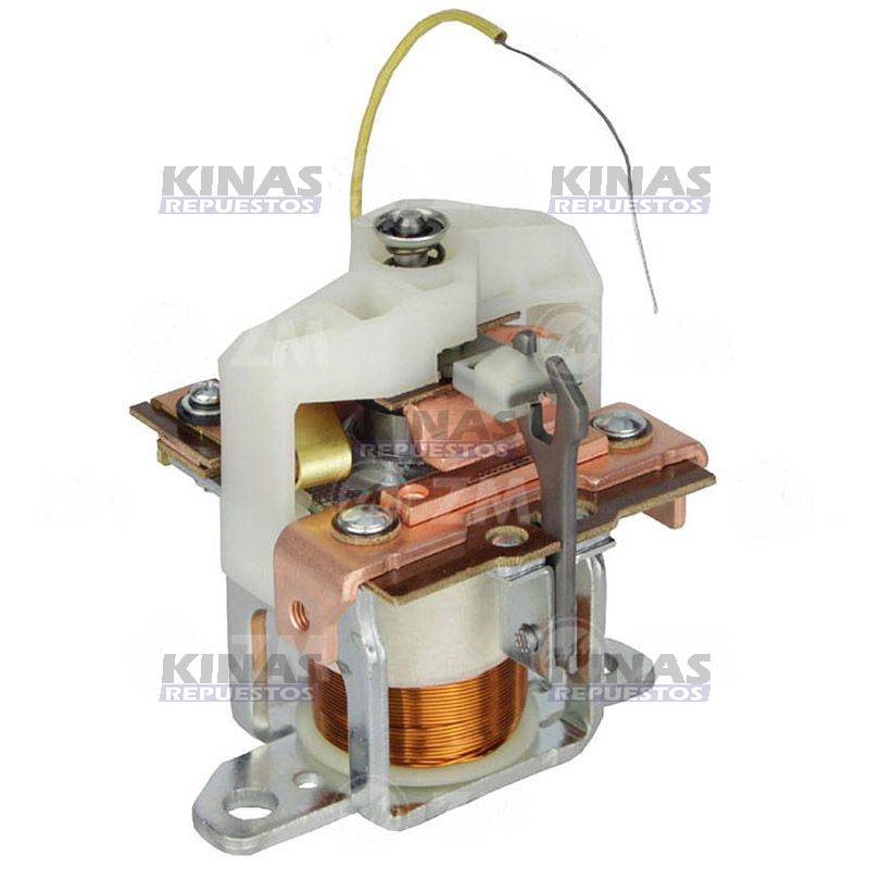 RELAY AUTOMATICO MOTOR ARRANQUE SCANIA 112/113 CHICO 24V | 193511/238805/1.21517/ZM-901/Z35164DT