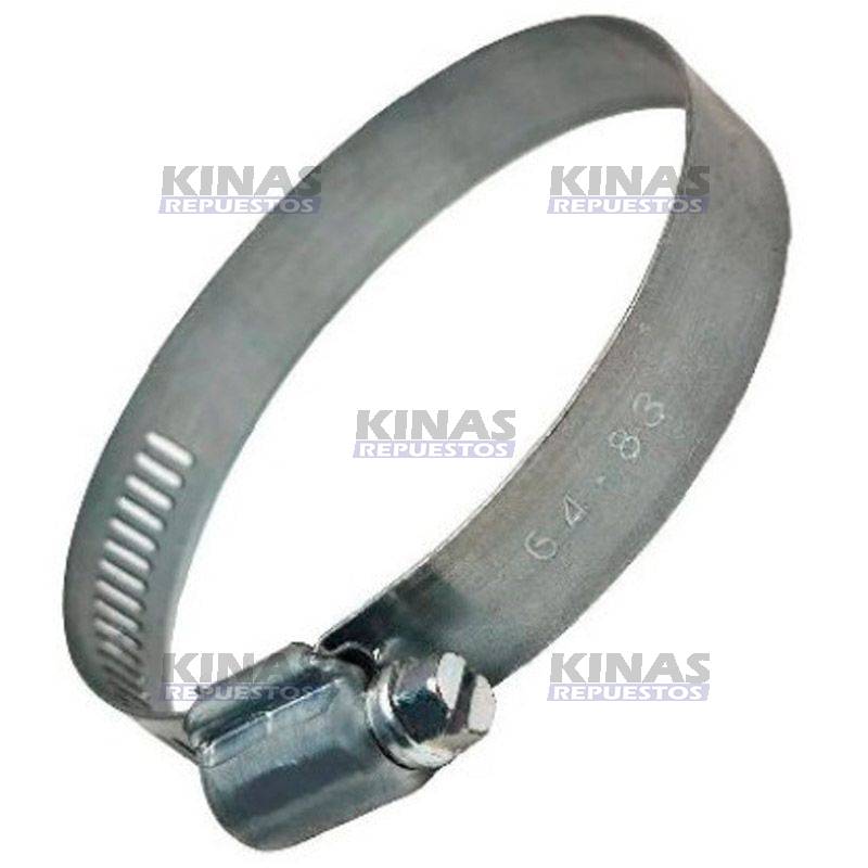 ABRAZADERA UNIVERSAL INOX F14,5 064MM-083MM 2.1/2 | ABI 064-083/122011/006483/5896483