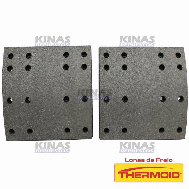 FIBRA FRENO CARRETA 8" CUNHA 16F 19,9MM X | TH-4516/DC-332/4644T/L-638/CA/32 - X