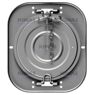 BOCA GRANELERA CARRETA RANDON REDONDO (METAL) | 2687