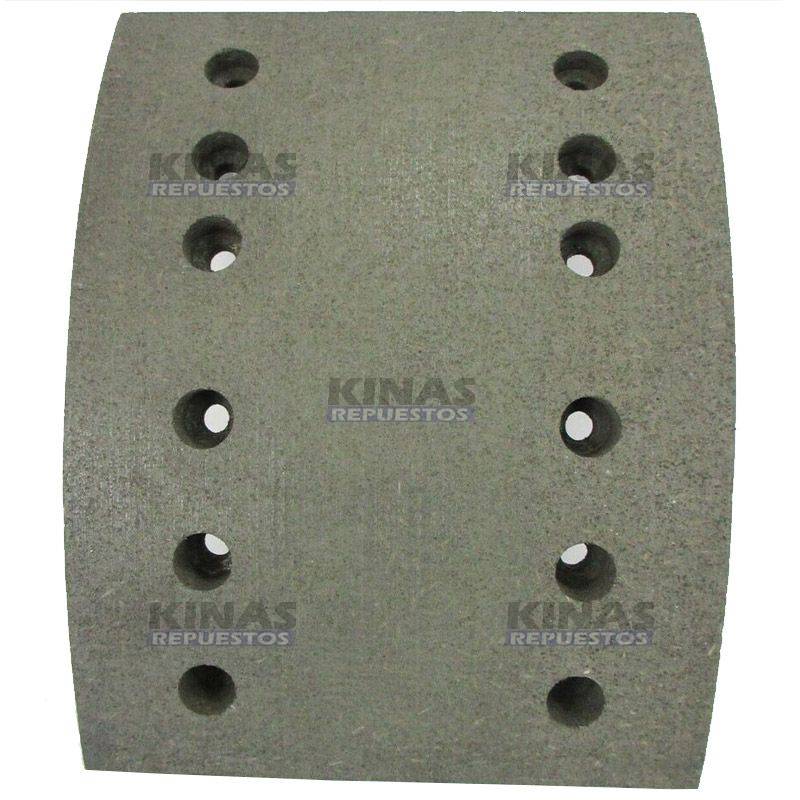 FIBRA FRENO TRUCK MBB 1516 6" 8F -X | DUR-4514-F/TH-4514 -X