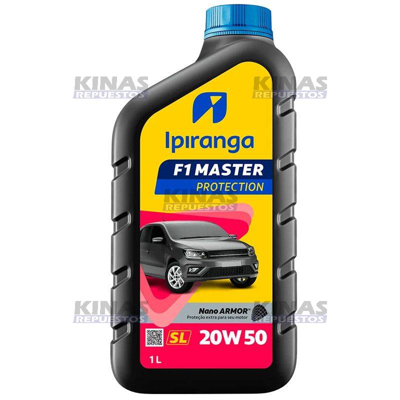 ACEITE F1 MASTER PROTEC 20W50 SJ 1LT | 02648 20W50 1L