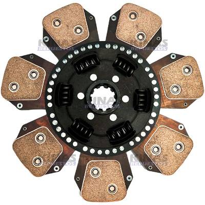 DISCO EMBRAGUE SIMPLES 13.5POL 10EST 7PALETAS FORD/NEW HOLLAND 7630/8030 S100 | 87565935