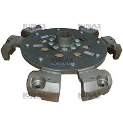 PLACA DISCO EMBRAGUE REBITADO MASSEY 292/295/630 25EST | 044699