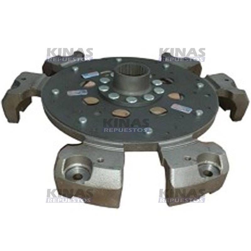 PLACA DISCO EMBRAGUE REBITADO MASSEY 292/295/630 25EST | 044699