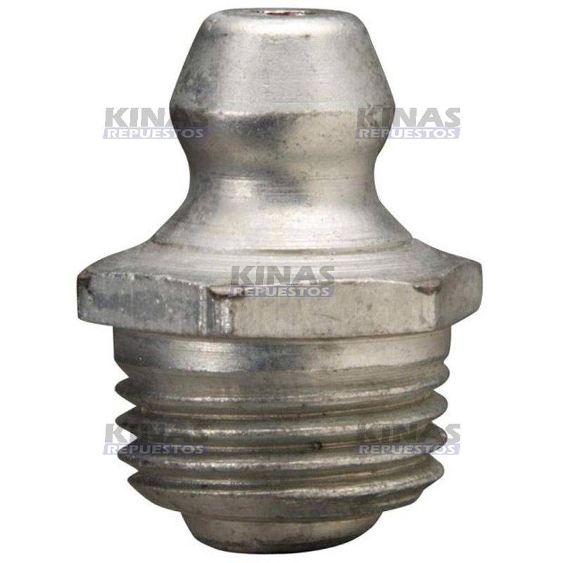 ALEMITE ENGRASADERA 3/8-R NPT RECTO | GR 06