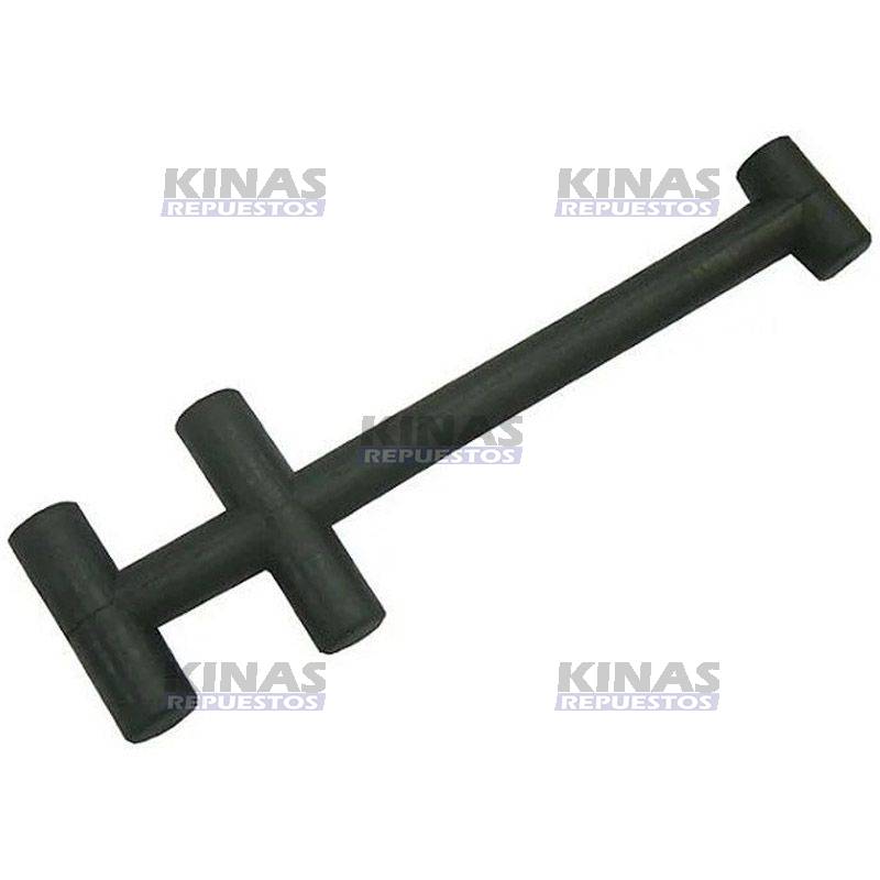 CINTA FIJAR TAPA CAJA BATERIA SCANIA 113/124/S4/S5 (GOMA) | 366595