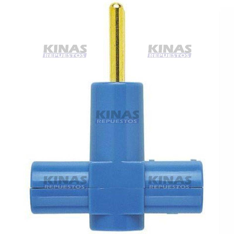 ENCHUFE/CONECTOR ELECTRICO TRIPLE COLORES VARIADOS | 9604231