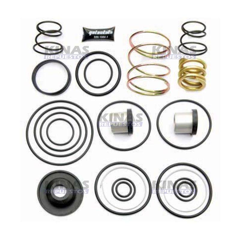 REP VALVULA PEDAL CAMPLETO SCANIA SERIE 4 WABCO | QA-1054/1324663/1464477