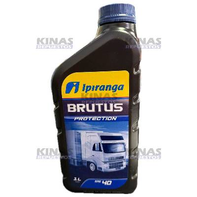 ACEITE MINERAL MOTOR DIESEL BRUTUS PROTECTION SAE 40 1L (API CF) | 7896587320920/M02802